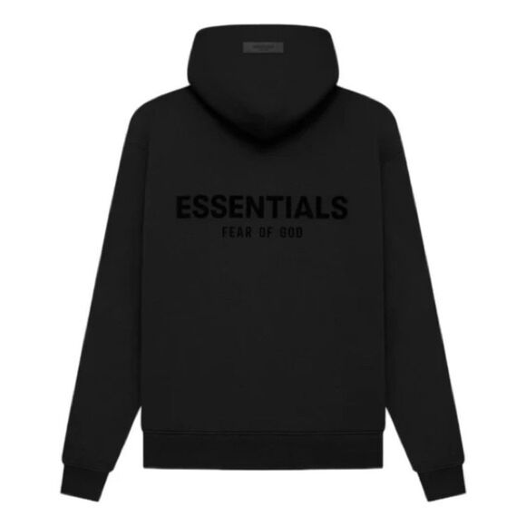 Essentials Fear Of God Hoodie Men’s XS Stretch Limo Oversized Streetwear Grunge - Picture 1 of 13